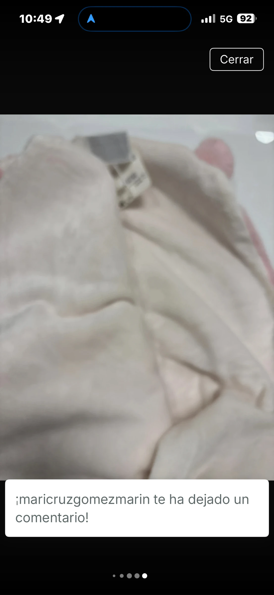 Mayoral winter baby blanket – photo 5